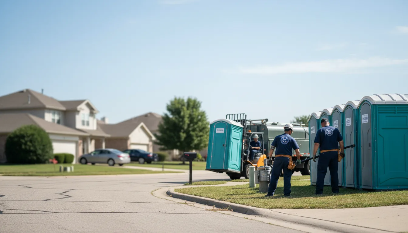 Porta Potty Rental in Kelleys Island, OH near me